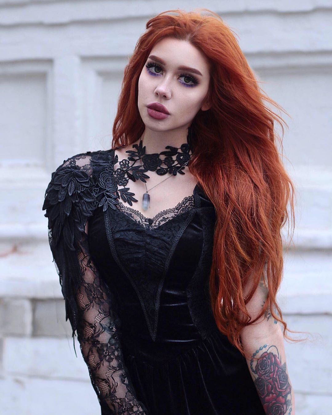 red haired witch